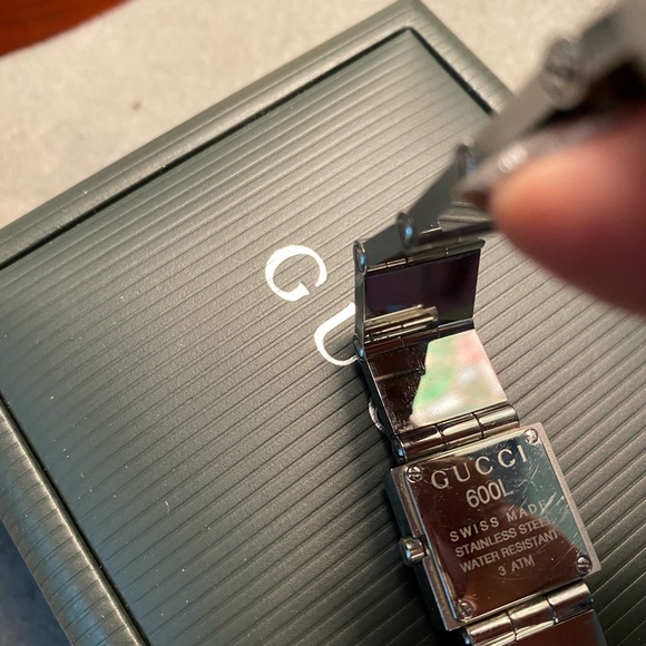 Gucci authentic watch. Including extender - Picture 5 of 9